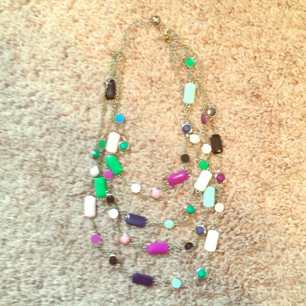 Kate spade multiple strand necklace
